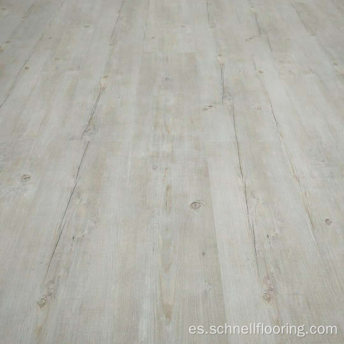 Varios colores de pisos de vinilo con patrón de madera